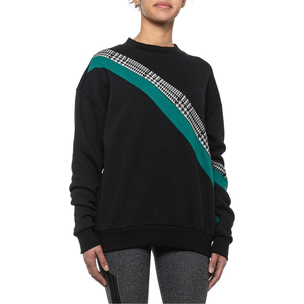 WESLEY Wooster Striped Sweatshirt M NWT